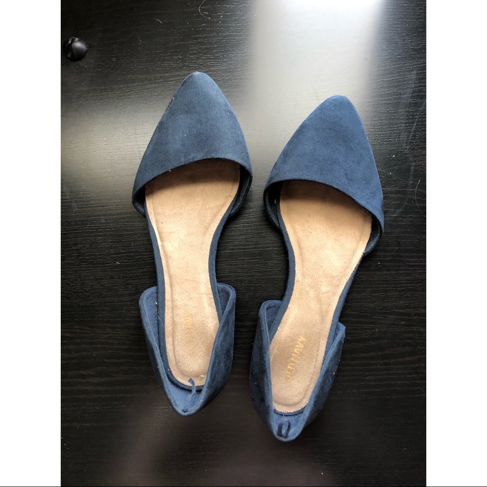 Old Navy Faux Suede Flats